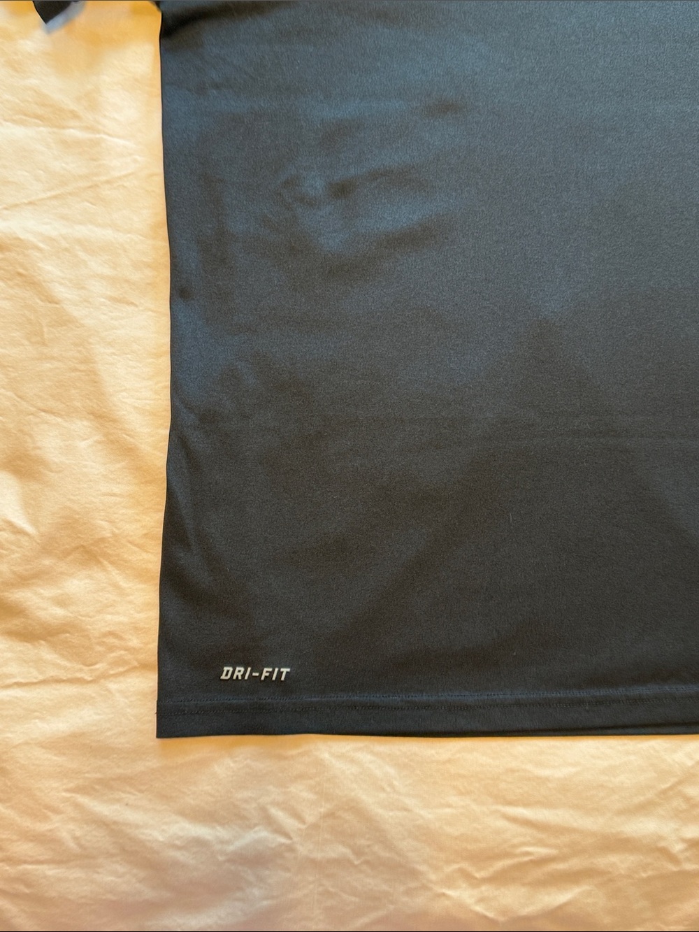 Men's Nike Dri-Fit Black Short Sleeve Shirt - Picture 5 of 7
